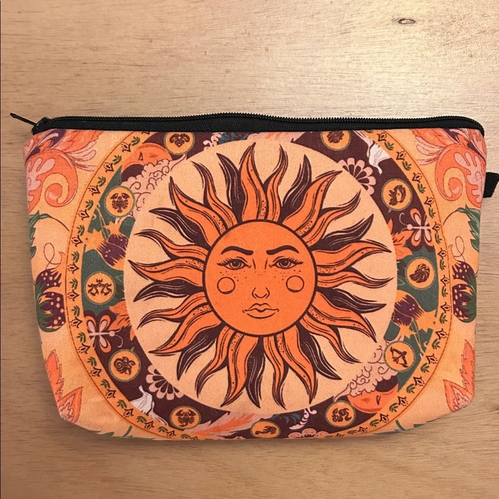 Free with bundle only!! Sunshine 🌞 make up bag